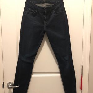 7 for all mankind The Skinny Jeans
